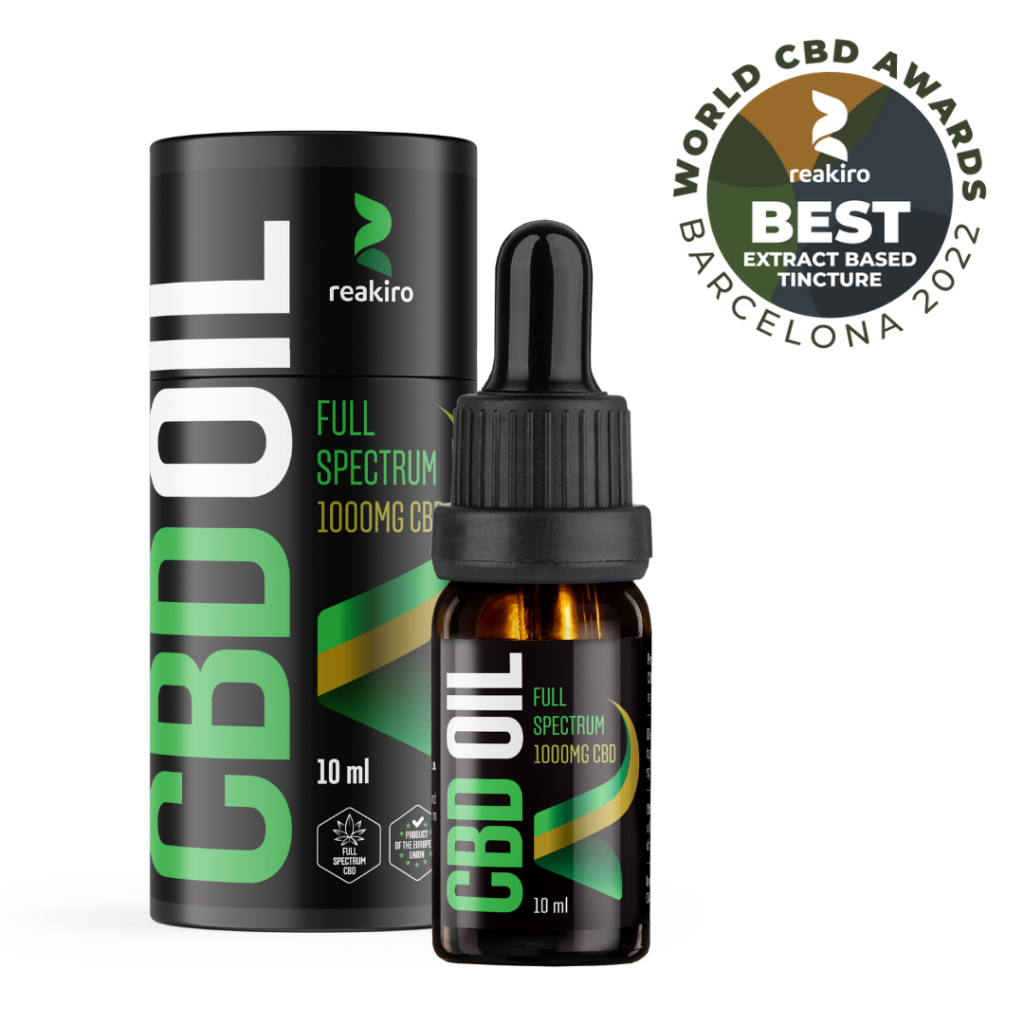 CBD ulje 1000 mg punog spektra - 10% CBD