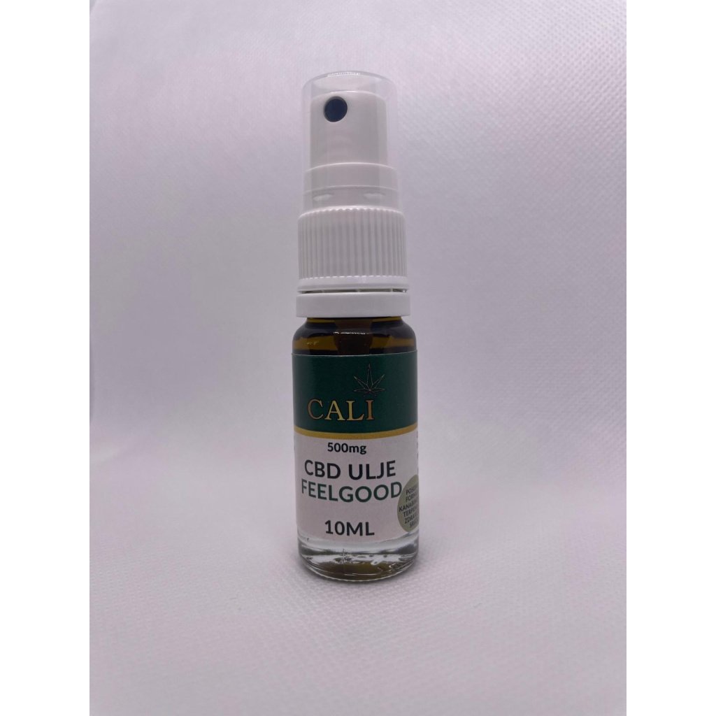 Cali Feelgood CBD ulje 500mg, 10ml