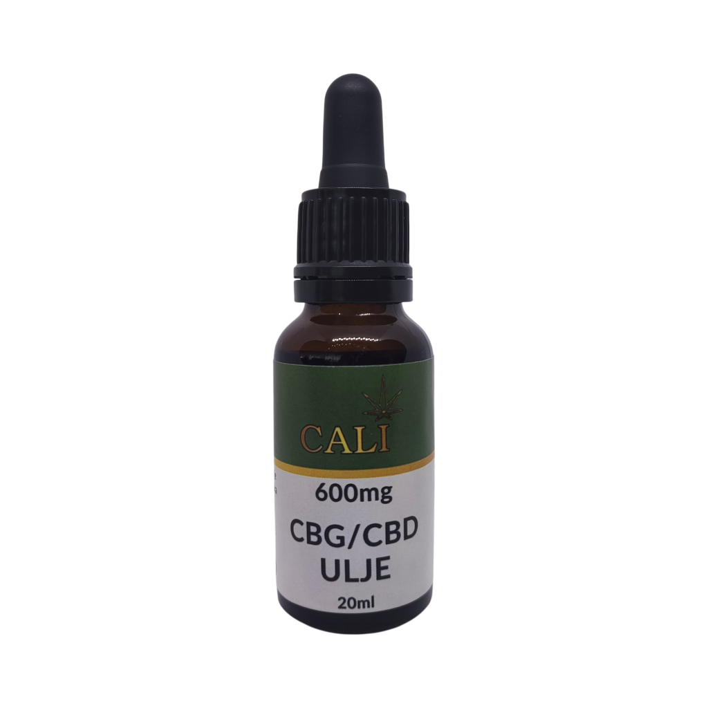 Cali CBG/CBD ulje 600mg , 20ml