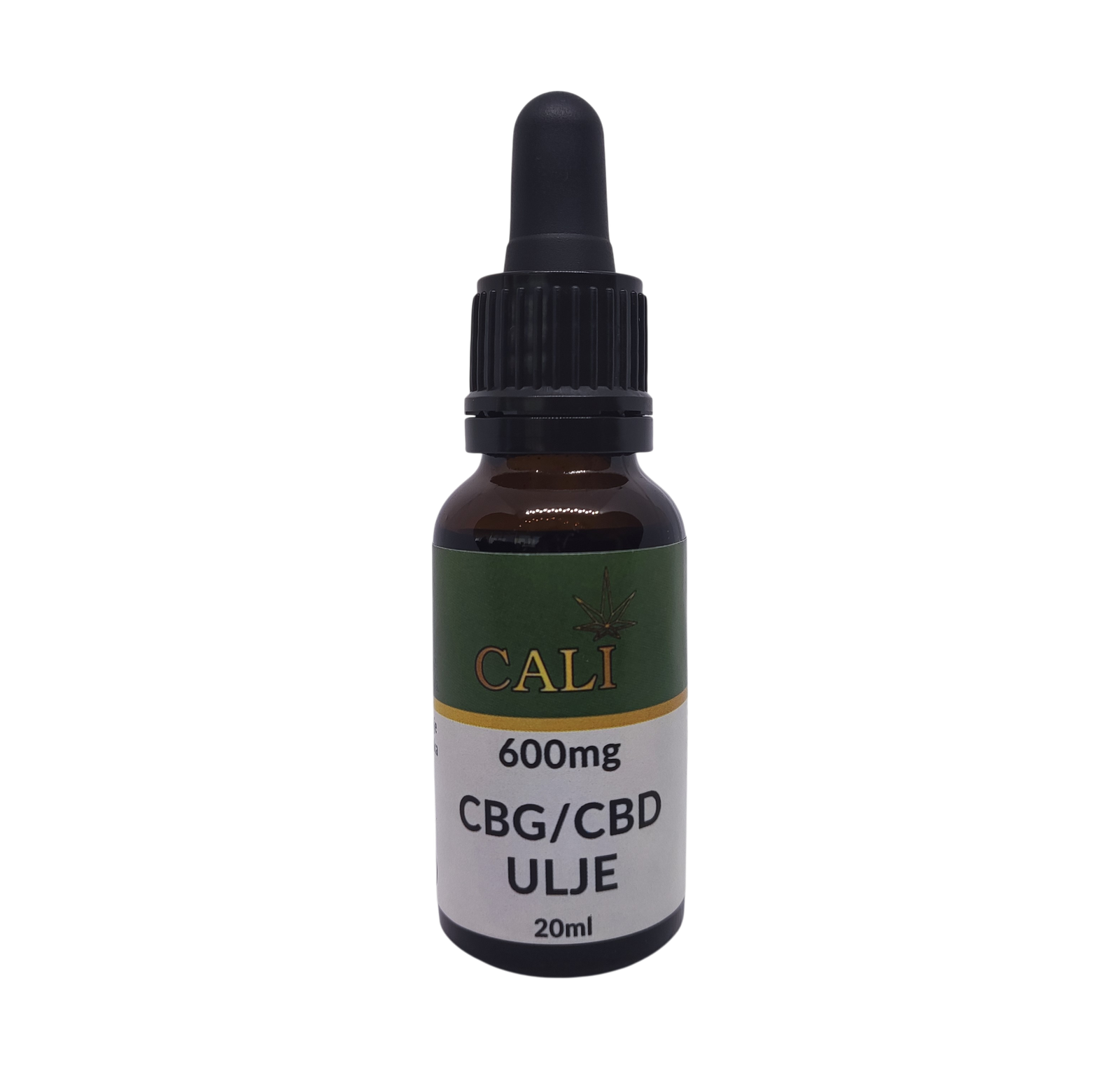 Cali CBG/CBD ulje 600mg , 20ml