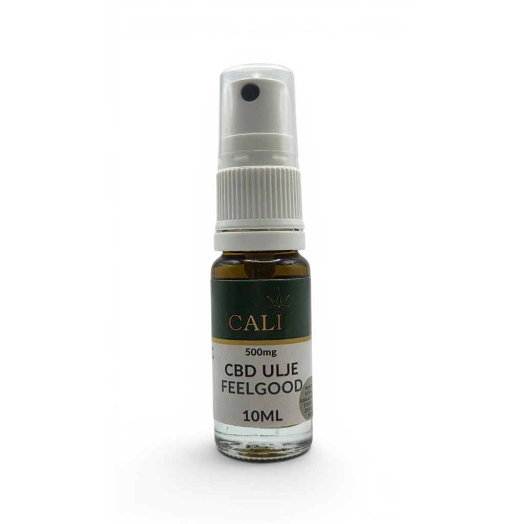 Cali Feelgood CBD ulje 500mg, 10ml